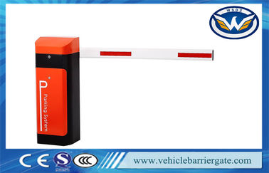 1.8 Sec Fast Speed Boom Barrier Vehicle Access Vontrol Barriers With Fence Boom